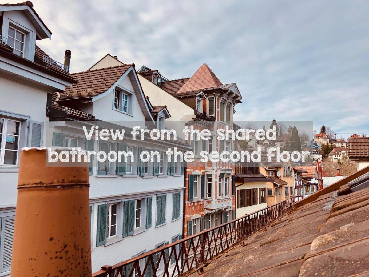 Gasthof Citylodge St Gallen - 2 Min To Marktplatz