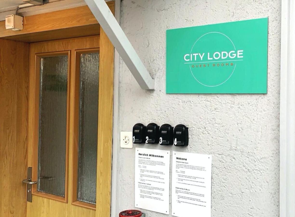 Gasthof Citylodge St Gallen - 2 Min To Marktplatz